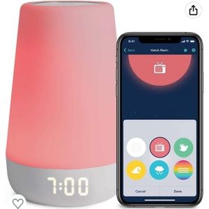 Hatch Rest+ (first generation) and charging chord